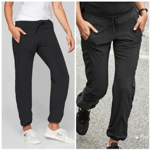 ATHLETA LA VIVA PANT JOGGERS FEATHERWEIGHT YOGA PANTS SIZE 28 STYLE # 964562